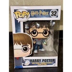 Funko POP! Harry Potter Vinyl Figure - Series 4 - HARRY POTTER with Prophecy #32